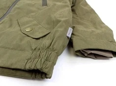 Mini A Ture overgangsjakke Algot capers green